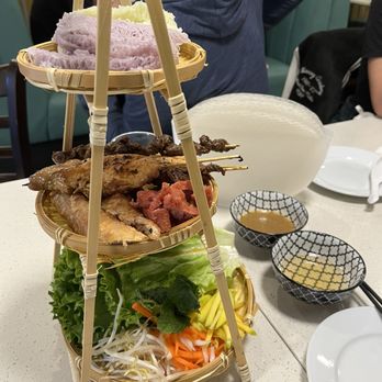 H&P Noodle House - Platter A - Vietnamese Near Me - Burnaby, British Columbia H&P Noodle House - Platter A - Vietnamese Near Me - Burnaby, British Columbia