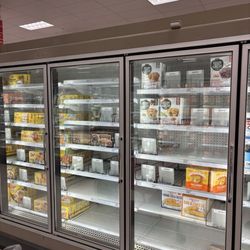 Target - Freezer section