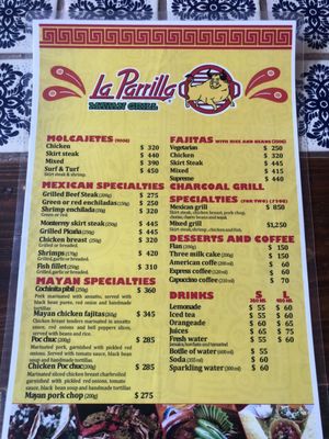Menu photo 2 La Parrilla Cancún, ROO Menu photo 2 La Parrilla Cancún, ROO