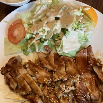 Crazy Sushi - B.B.Q. Chicken Teriyaki - Sushi Bars Near Me - Tigard, Oregon