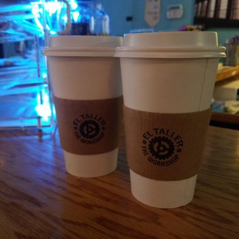 El Taller - My friend is joining me for a cup of joe - Bookstores Near Me - Lawrence, Massachusetts