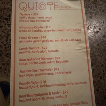 The Road To Nowhere - Food Menu (January 2025) - Cocktail Bars Near Me - Houston, Texas The Road To Nowhere - Food Menu (January 2025) - Cocktail Bars Near Me - Houston, Texas
