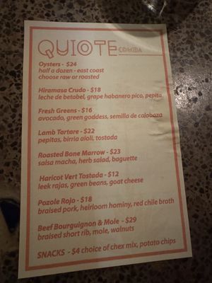 Menu photo 2 The Road To Nowhere Houston, TX Menu photo 2 The Road To Nowhere Houston, TX