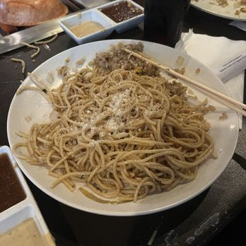 Daimon Japanese Restaurant - garlic noodles - Sushi Bars Near Me - Huntington Beach, California Daimon Japanese Restaurant - garlic noodles - Sushi Bars Near Me - Huntington Beach, California
