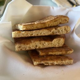 Bread that came with the hummus Bread that came with the hummus