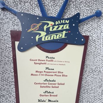 Alien Pizza Planet - menu - Pizza Near Me - Anaheim, California Alien Pizza Planet - menu - Pizza Near Me - Anaheim, California