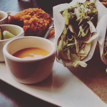 Yard House - 2 plate Baja Fish Taco Combo - New American Near Me - Carlsbad, California