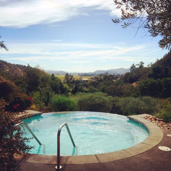 Auberge du Soleil - Warm springs at the spa - Hotels Near Me - Rutherford, California
