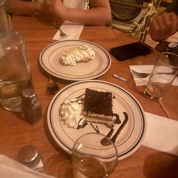 Inlet Seafood Restaurant - Key lime pie, tiramisu - Seafood Near Me - Montauk, New York
