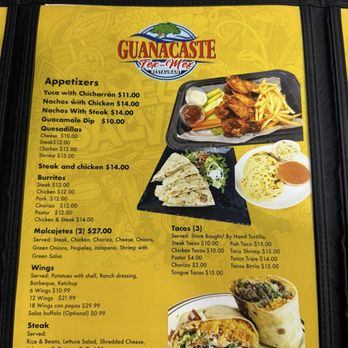 Guanacaste Restaurant - Tex-Mex Near Me - Seat Pleasant, Maryland Guanacaste Restaurant - Tex-Mex Near Me - Seat Pleasant, Maryland