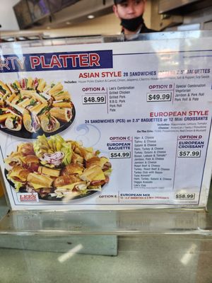 Menu photo 1 Lee's Sandwiches Rosemead, CA Menu photo 1 Lee's Sandwiches Rosemead, CA