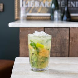 Champagne + Fromage - Moijto Royal, with an extra twist of Champagne