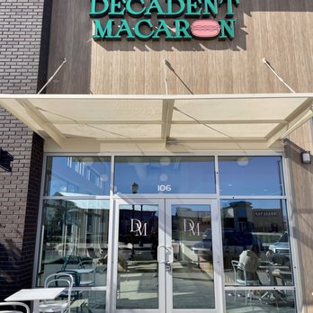 Decadent Macaron - Store Front - Macarons Near Me - Gilbert, Arizona
