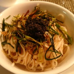 霸王風味 - Noodles with trifle and green onion