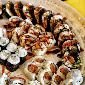 iZen's Drunken Bento - Sushi platter! - Sushi Bars Near Me - Cincinnati, Ohio