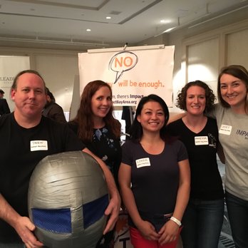 IMPACT Bay Area - IMPACT board members and a suited instructor attend Board Match 2016 in San Francisco. - Self-defense Classes Near Me