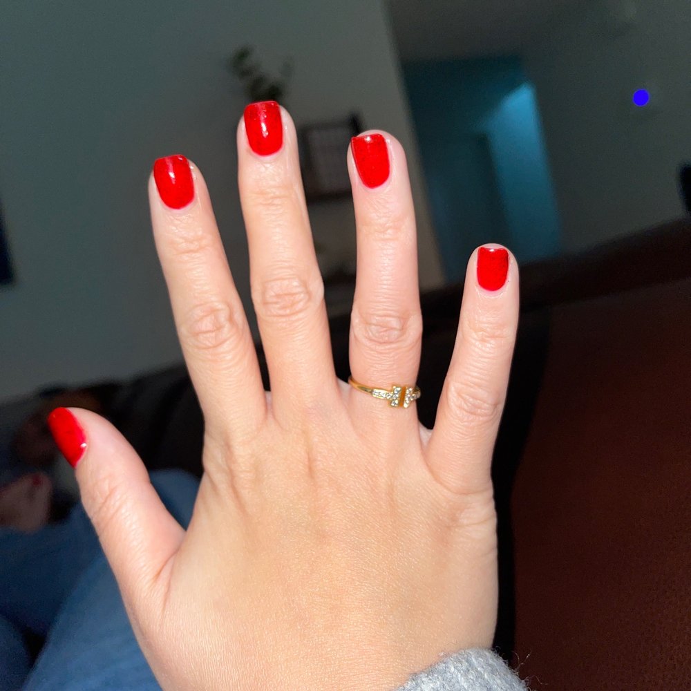 Gel manicure