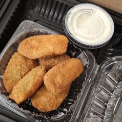 Dino's Carryout & Restaurant - Jalapeño poppers.