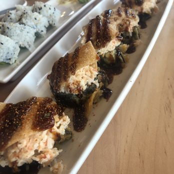 Yokozuna Yale - Hot mess roll - Sushi Bars Near Me - Tulsa, Oklahoma Yokozuna Yale - Hot mess roll - Sushi Bars Near Me - Tulsa, Oklahoma