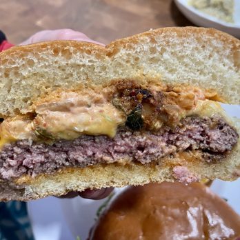 Crave Cafe - kimchi burger - New American Near Me - Shorewood, Wisconsin Crave Cafe - kimchi burger - New American Near Me - Shorewood, Wisconsin