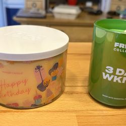 Yankee Candle - My great finds (gifts)