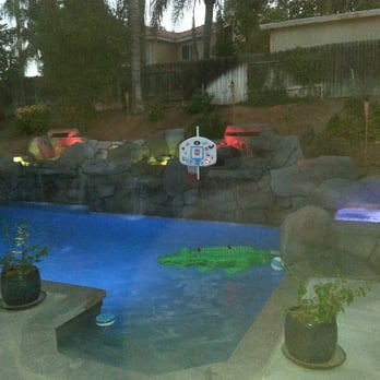 Ultimate Pool Remodeling - after at night - General Contractors Near Me - March Air Reserve Base, California Ultimate Pool Remodeling - after at night - General Contractors Near Me - March Air Reserve Base, California
