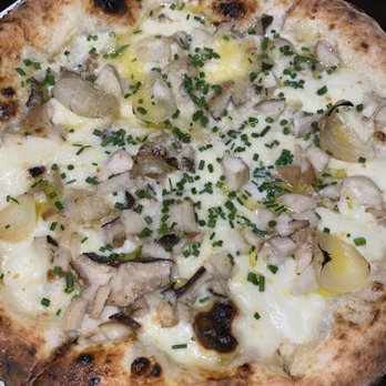 Pop's For Italian - Funghi (White Pizza) - Italian Near Me - Ferndale, Michigan