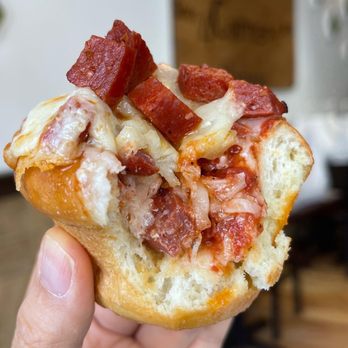 4 Corners Pizza - Meat Lovers Pizza - Pizza Near Me - Newton, Massachusetts 4 Corners Pizza - Meat Lovers Pizza - Pizza Near Me - Newton, Massachusetts