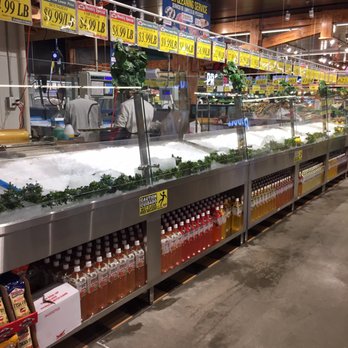 Food Bazaar Supermarket - Seafood section - Grocery Near Me - North Bergen, New Jersey