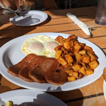 Eggs 'n Things Ko Olina - Classic breakfast with spam - American Near Me - Kapolei, Hawaii Eggs 'n Things Ko Olina - Classic breakfast with spam - American Near Me - Kapolei, Hawaii