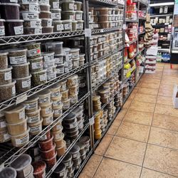 Jasmine Halal Meats & Mediterranean Produce - Spice aisle