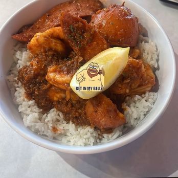 Cajun Claws Seafood Boil House - Shrimp bowl - Cajun/Creole Near Me - Oakland, California Cajun Claws Seafood Boil House - Shrimp bowl - Cajun/Creole Near Me - Oakland, California