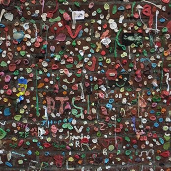 The Gum Wall - Local Flavor Near Me - Seattle, Washington The Gum Wall - Local Flavor Near Me - Seattle, Washington