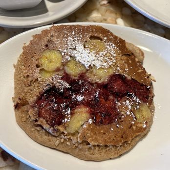 Daily Dose Old Town Bar & Grill - Mixed berry pancake, so good! - Breakfast & Brunch Near Me - Scottsdale, Arizona