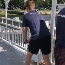 Saugatuck Chain Ferry