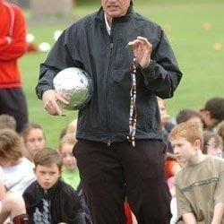 Peter Fewing Soccer Camps - Peter Coaching