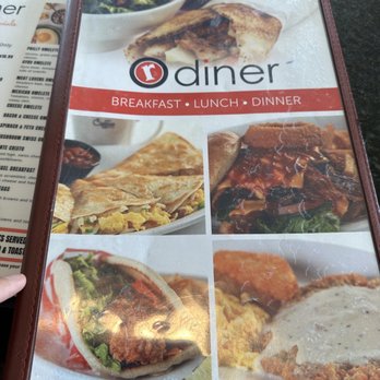 R Diner - Cover - Breakfast & Brunch Near Me - Monroe, Michigan