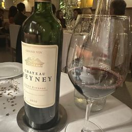 Amazing wine selection