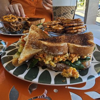 Rawfully Delicious Cafe - Chickpea salad sandwich - Cafes Near Me - Fort Myers, Florida Rawfully Delicious Cafe - Chickpea salad sandwich - Cafes Near Me - Fort Myers, Florida