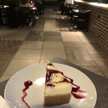 Fire & Vine - Cheesecake on rooftop patio - Pizza Near Me - Cookeville, Tennessee
