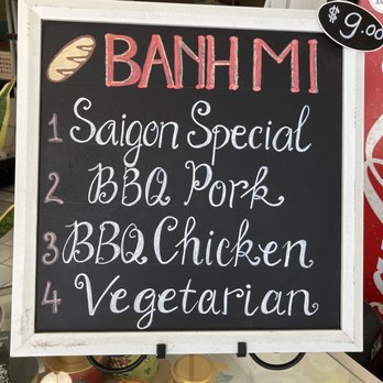 Bella Banh Mi Cafe - Menu - Sandwiches Near Me - Honolulu, Hawaii