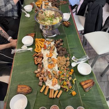Kabayan - Kamayan spread - Filipino Near Me - Woodside, New York Kabayan - Kamayan spread - Filipino Near Me - Woodside, New York