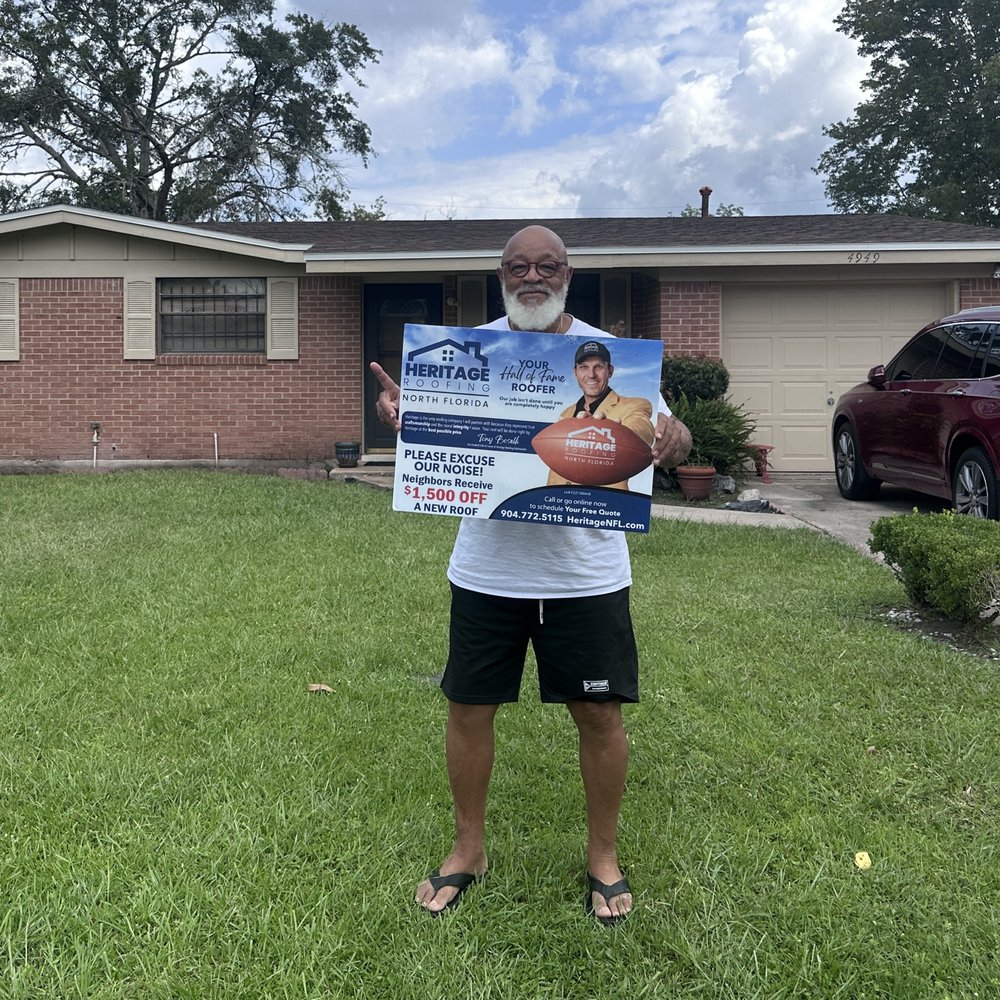 Slide of Heritage Roofing of North Florida