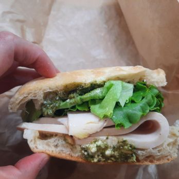 Panino - Chicken pesto - Sandwiches Near Me - Goleta, California Panino - Chicken pesto - Sandwiches Near Me - Goleta, California