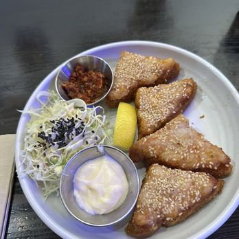 Local Tide - Shrimp Toast - Seafood Near Me - Seattle, Washington Local Tide - Shrimp Toast - Seafood Near Me - Seattle, Washington