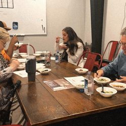Hale's Heating & Cooling - Judges at our Employee Chili Cook Off
