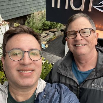 That Place In Ogunquit - Two very happy diners! - New American Near Me - Ogunquit, Maine That Place In Ogunquit - Two very happy diners! - New American Near Me - Ogunquit, Maine