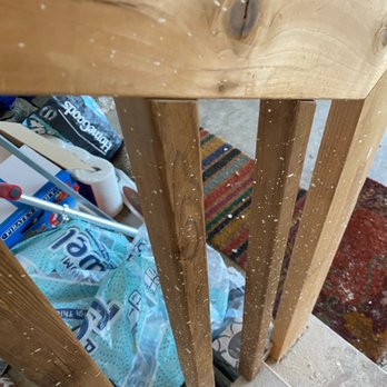 Apex Roofing & Remodeling - Ruined stair banister - Roofing Near Me Apex Roofing & Remodeling - Ruined stair banister - Roofing Near Me