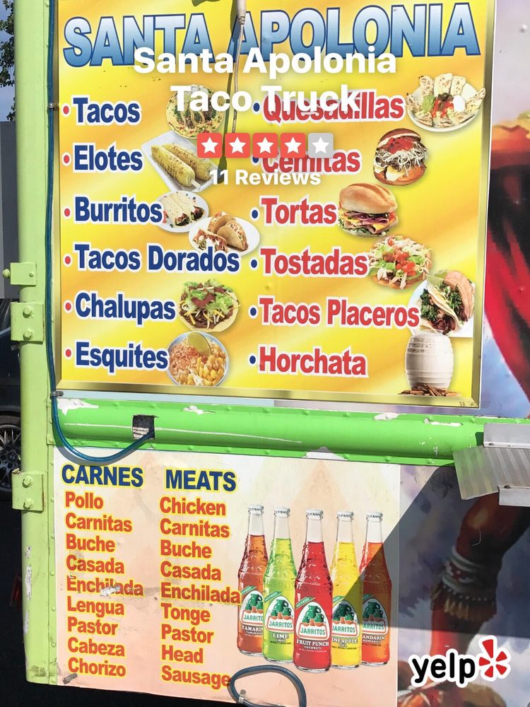 Santa Apolonia Taco Truck