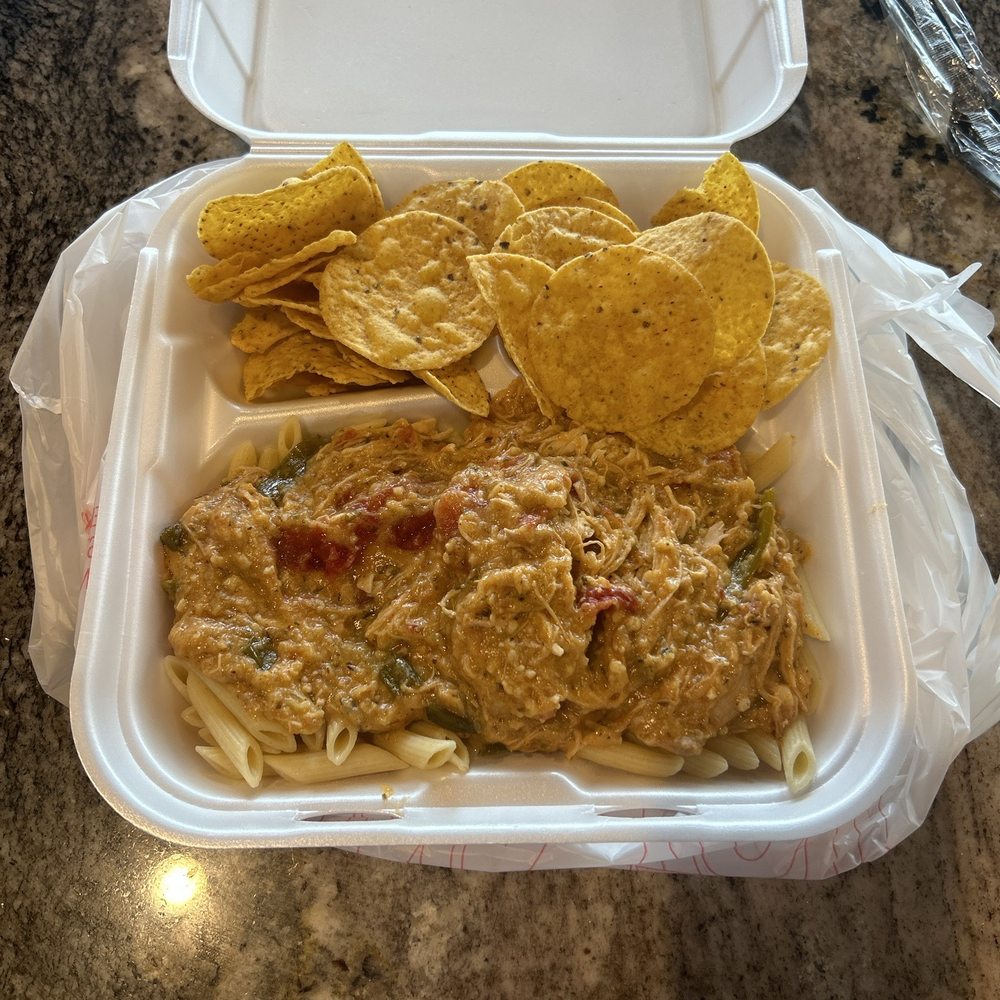 Gumbo Ya Ya - Drunken Chicken over pasta -Small order - Cajun/Creole Near Me - Nicholasville, Kentucky
